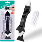 Raspador Silicone Removedor Calafetagem Espátula Aplicador Re