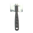 Rasqueadeira Cerdas De Aço Para Cães E Gatos Cabo Patinhas Nº1