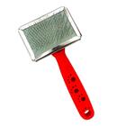 Rasqueadeira Escova Tira Pelos De Gato Cachorro Vermelha 14,5