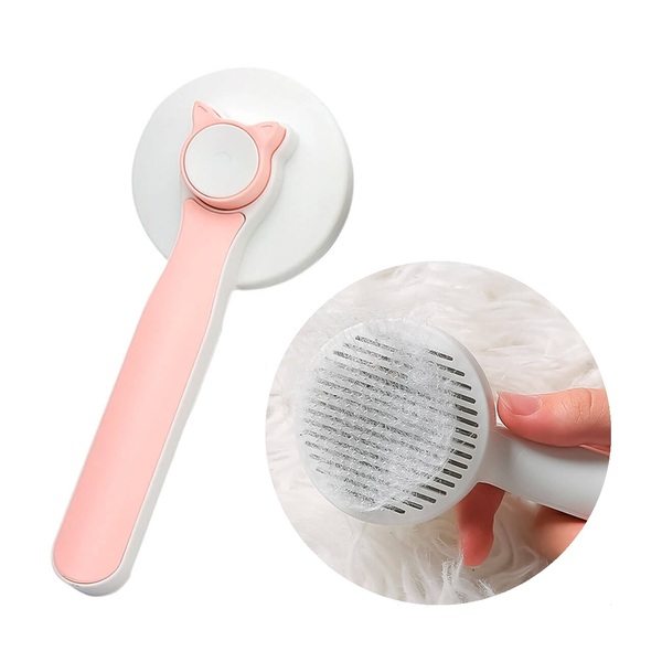 Rasqueadeira Removedor Tira Pelos Longos Automático Pet Anima