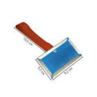 Rasqueadeira Removedor Tira Pelos Mortos Pet Animais