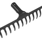 Rastelo Ancinho Metalico Curvo Leve 12 Dentes Sem Cabo Tramon