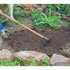 Rastelo Ancinho Metalico Curvo Leve 12 Dentes Sem Cabo Tramon