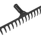 Rastelo Ancinho Metalico Curvo Leve 16 Dentes Sem Cabo Tramon