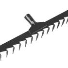 Rastelo Ancinho Metalico Estampado 14 Dentes Sem Cabo Tramont