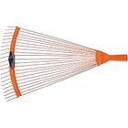 Rastelo Ancinho Metalico Estampado 14 Dentes Sem Cabo Tramont