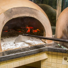 Rastelo De Limpeza E Organização Lenha Forno Pizza Cabo 60 Cm