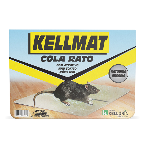 Raticida Gel 01 Inseticida Kelldrin