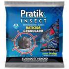 Raticida Pratik Insect Granulado 40x25g