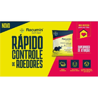 Raticida Racumin Soft Bait Isca A.atrat.u.domest.200g Bayer