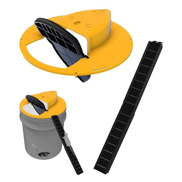 Ratoeira Armadilha Captura Rato Reutilizavel Pega Camundongo