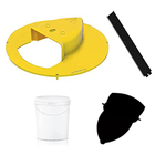 Ratoeira Armadilha Com Balde 18 Litros Pega Rato Camundongo R