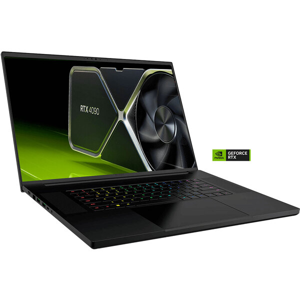 Razer Blade 18 · Intel 13ª Geração I9-13950hx Rtx 4090 Tela 1