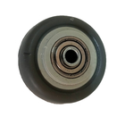 Rdz Si Cinza 50mm Chapa Girat. Zinc C/freio