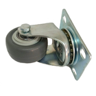 Rdz Si Cinza 50mm Chapa Girat. Zinc C/freio