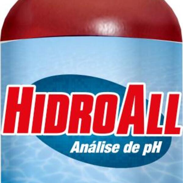 Reagente Indicador Análise De Ph Vermelho Fenol - Hidroall