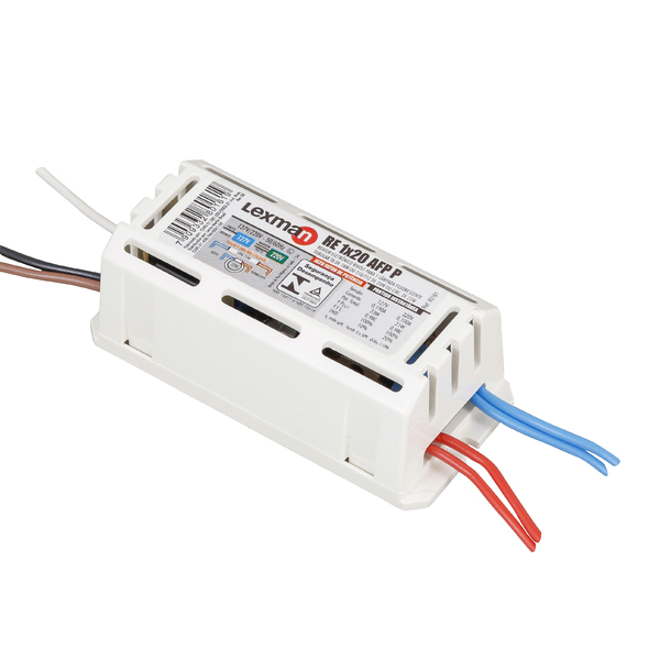 Reator Eletrônico para 1 Lâmpada Fluorescente 20W Bivolt Lexman