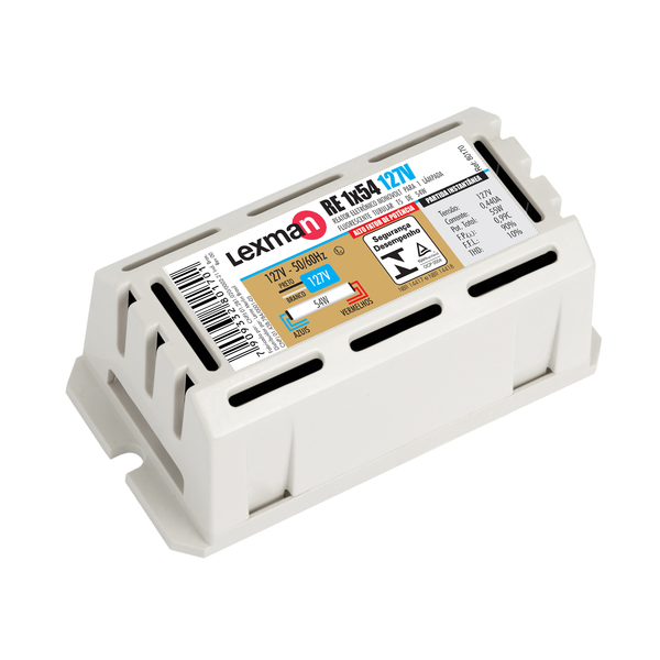 Reator Elétronico para 1 Lâmpada Fluorescente T5 54W 127V(110V) Lexman