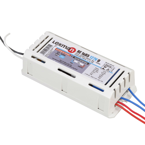 Reator Eletrônico para 1 Lâmpada Fluorescente T5 85W 127V(110V) Lexman