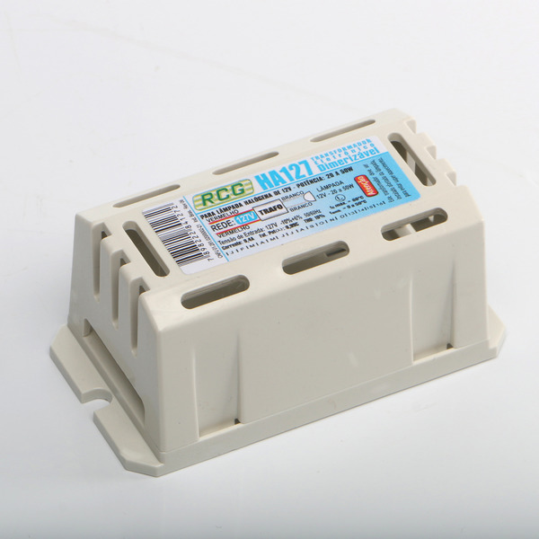 Reator Elétronico para  Lâmpada Dicróica W 127V (110V) RCG