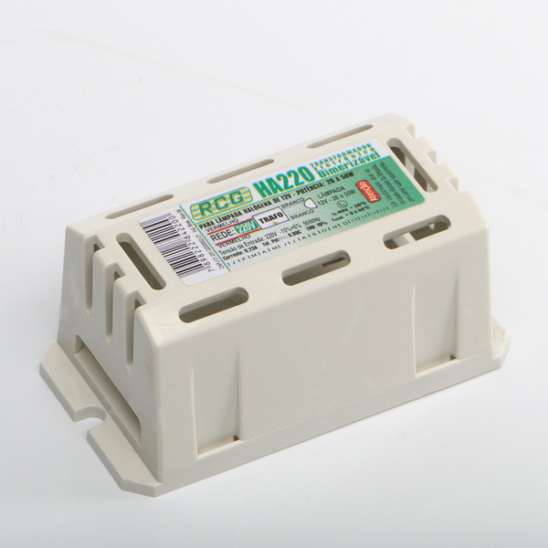 Reator Elétronico para  Lâmpada Dicróica W 220V RCG