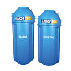 Reator P/ Fossa Séptica De Fibra Tucunare 1.600 Litros Bakof