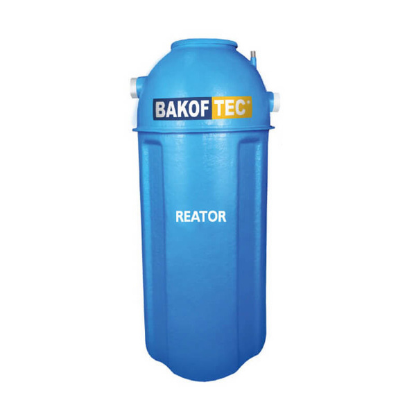 Reator P/ Fossa Séptica De Fibra Tucunare 600 Litros Bakof Tec