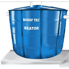 Reator P/ Fossa Séptica De Fibra Uasb Gii 10.000 Litros Bakof