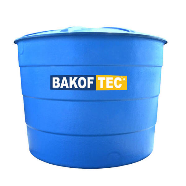 Reator P/ Fossa Séptica De Fibra Uasb Gii 12.000 Litros Bakof