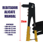 Rebitadeira Profissional Alicate Rebitador Manual