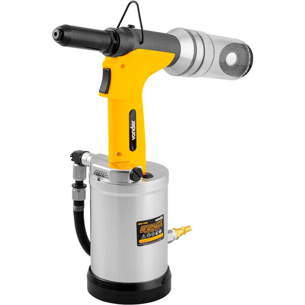 Rebitador Hidropneumático Com Sucção Rsv 640 Pressão Máxima D