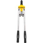 Rebitador Manual Alavanca Reforçado Com 3 Bicos 3,2-4,0-4,8