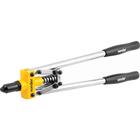 Rebitador Manual Alavanca Reforçado Com 3 Bicos 3,2-4,0-4,8