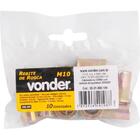 Rebite Aço Carbono M10 Rebite Manual Rosca Pacote Com 10 Peç