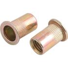 Rebite Aço Carbono M10 Rebite Manual Rosca Pacote Com 10 Peç