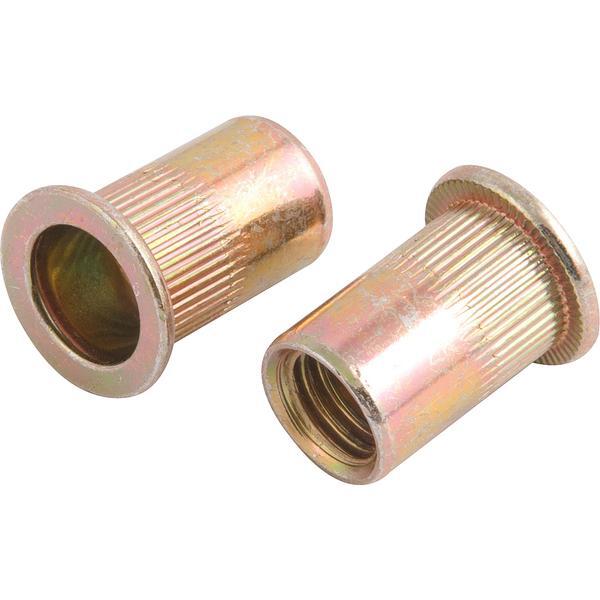 Rebite Aço Carbono M10 Rebite Manual Rosca Pacote Com 10 Peç