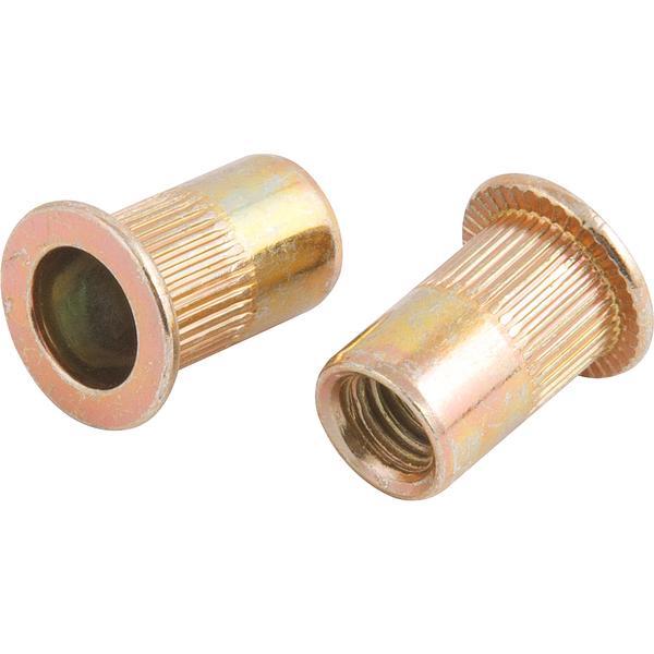 Rebite Aço Carbono M6 Rebite Manual Rosca Pacote Com 10 Peça