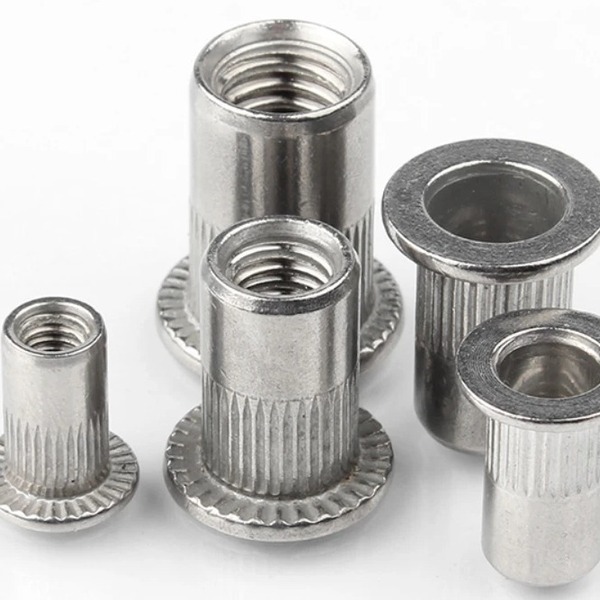 Rebite C/ Rosca M10 Aba Plana Embalagem Com 350 Pç Vendfix