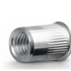 Rebite C/ Rosca M8 Aba Fina Embalagem Com 500 Pç Vendfix