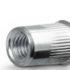 Rebite C/ Rosca M8 Aba Fina Embalagem Com 500 Pç Vendfix