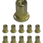 Rebite De Aço Tubo Rosca Interna M6 X 19 Rt - 10 Un. - Imp