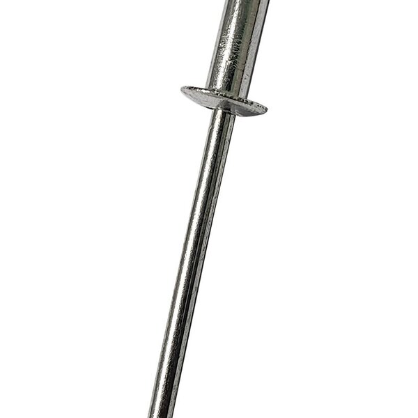 Rebite De Repuxo Em Alumínio Pacote Stein - 3.2x16 S-316 - 10