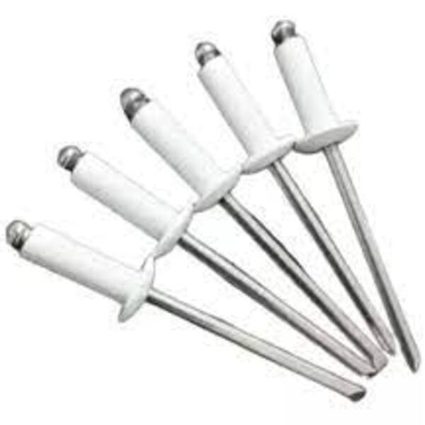 Rebite Pop 512 Branco 5,00mm X 12,00mm Caixa De  500 Un