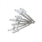 Rebite Pop 610 Natural 6,00mm X 10,00mm Caixa De  250 Un