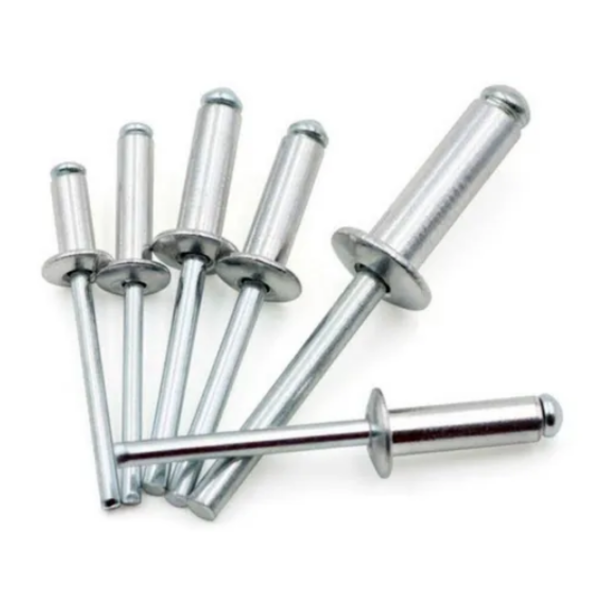 Rebite Pop 640 Natural 6,00mm X 40,00mm Caixa De  200 Un