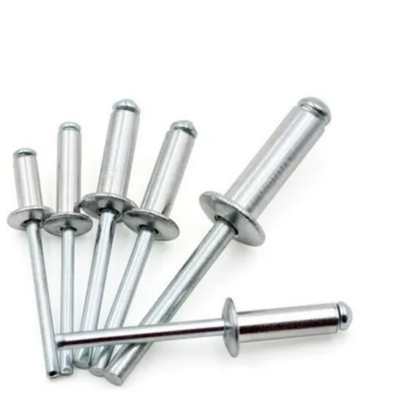 Rebite Pop Repuxo Aluminio 206 2,4 X 6mm 100 Peças