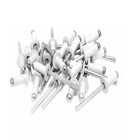 Rebite Repuxo 306 - 3,2x6 - Aluminio Branco - Pct C/100 Pcs