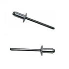 Rebite Repuxo 306 3,2x6 - Aluminio Brilhante Caixa 1000 Pcs