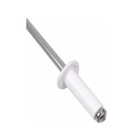 Rebite Repuxo 310 - 3,2x10 - Aluminio Branco Caixa 1000 Pcs