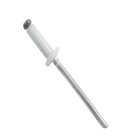 Rebite Repuxo 310 - 3,2x10 - Aluminio Branco - Pct C/100 Pcs